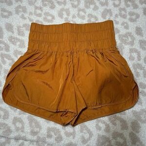 Free‎ People Movement The Way Home Shorts — Burnt Orange (M)